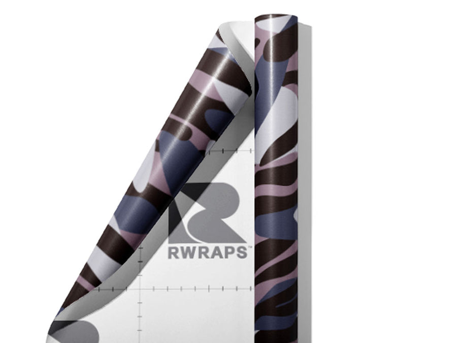 Ultra Mystery Abstract Wrap Film Sheets~Rwraps Series 914 Ultra Mystery Abstract Scrolled Sheet~3