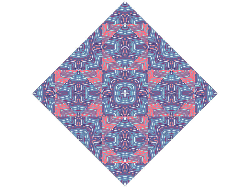 Ultra Violet Mosaic Vinyl Wrap Pattern