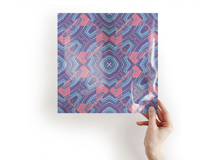 ultra violet mosaic Craft Sheets