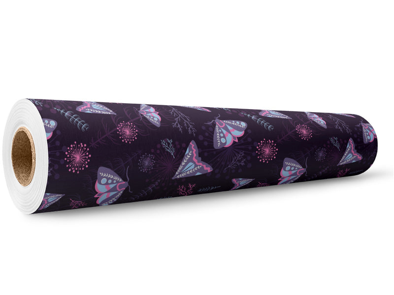 Ultraviolet Fantasy Bug Wrap Film Wholesale Roll~Rwraps Series 914 Digitally Printed Vinyl Roll~5