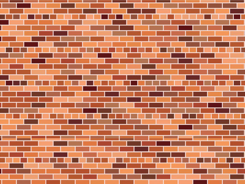 Umber Brick Vinyl Wrap Pattern~Rwraps Series 914 Digitally Printed Vinyl Wrap~0