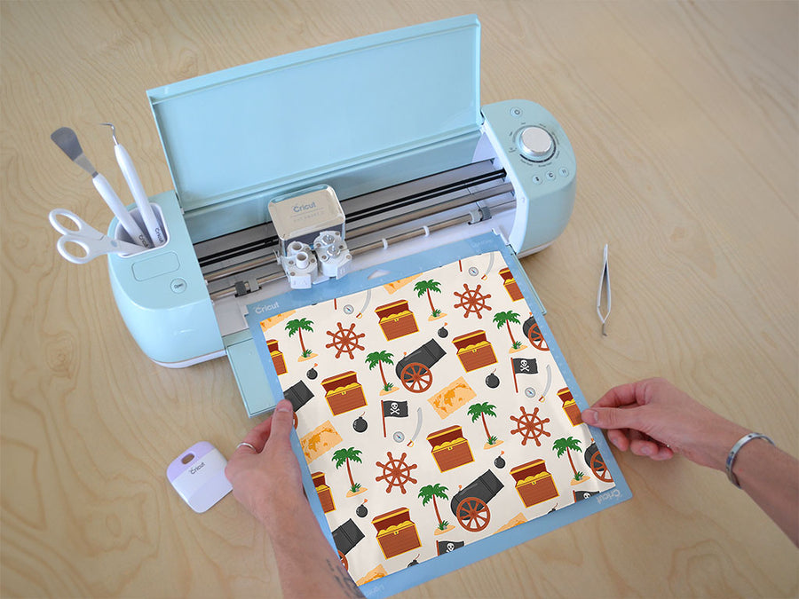 uncharted isle pirate Cricut Compatible Vinyl
