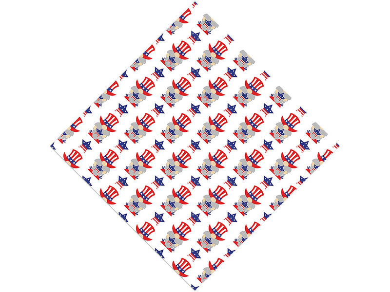 Uncle Sam Americana Vinyl Wrap Pattern