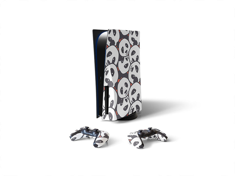 under attack animal Sony PS5 DIY Skin