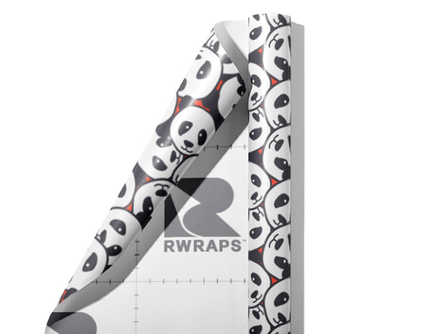 Under Attack Animal Wrap Film Sheets~Rwraps Series 914 Under Attack Animal Scrolled Sheet~3