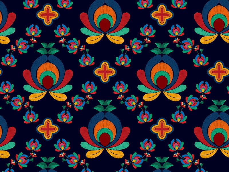 Understated Lotus Mandala Vinyl Wrap Pattern~Rwraps Series 914 Digitally Printed Vinyl Wrap~0
