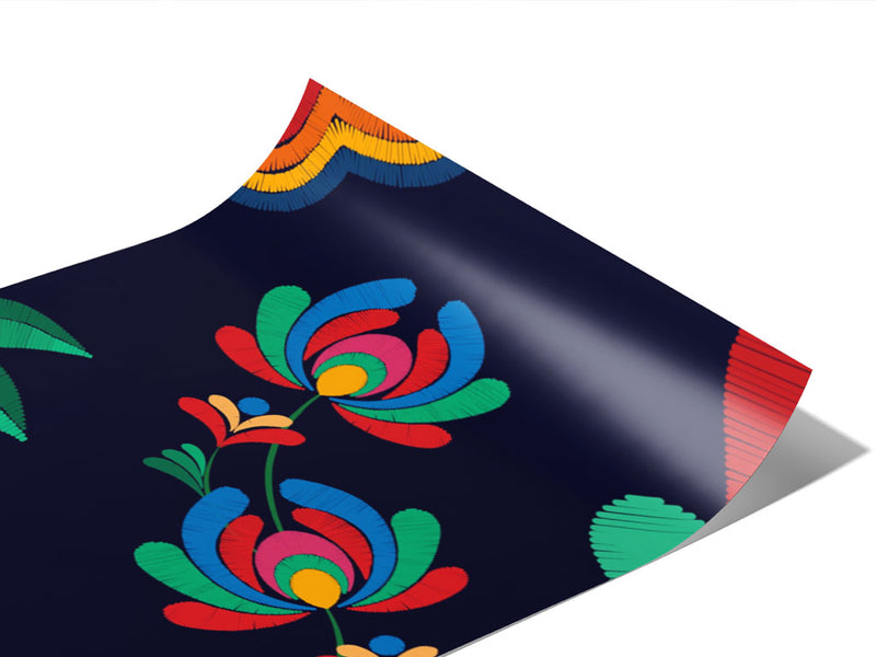 Understated Lotus Mandala Vinyl Wraps~Rwraps Series 914 Digitally Printed Vinyl Wrap~0