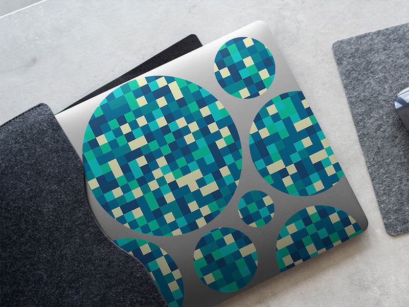 underwater level water DIY Laptop Stickers