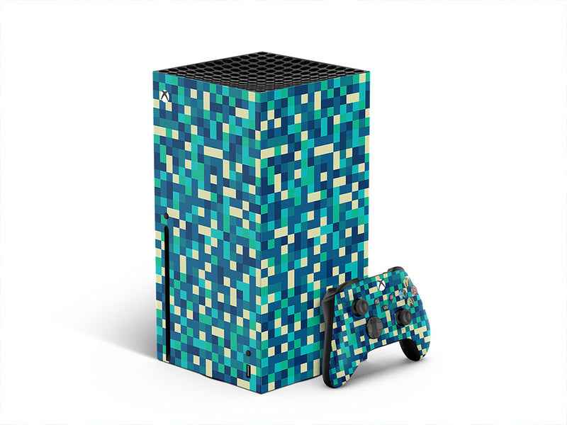 underwater level water XBOX DIY Decal