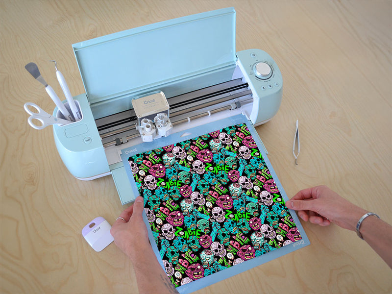unforgiving dead horror Cricut Compatible Vinyl