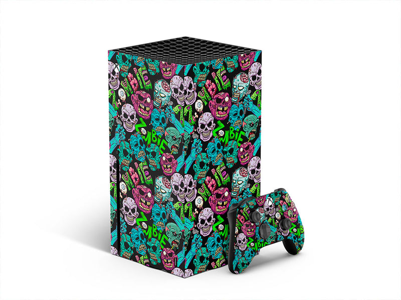 unforgiving dead horror XBOX DIY Decal