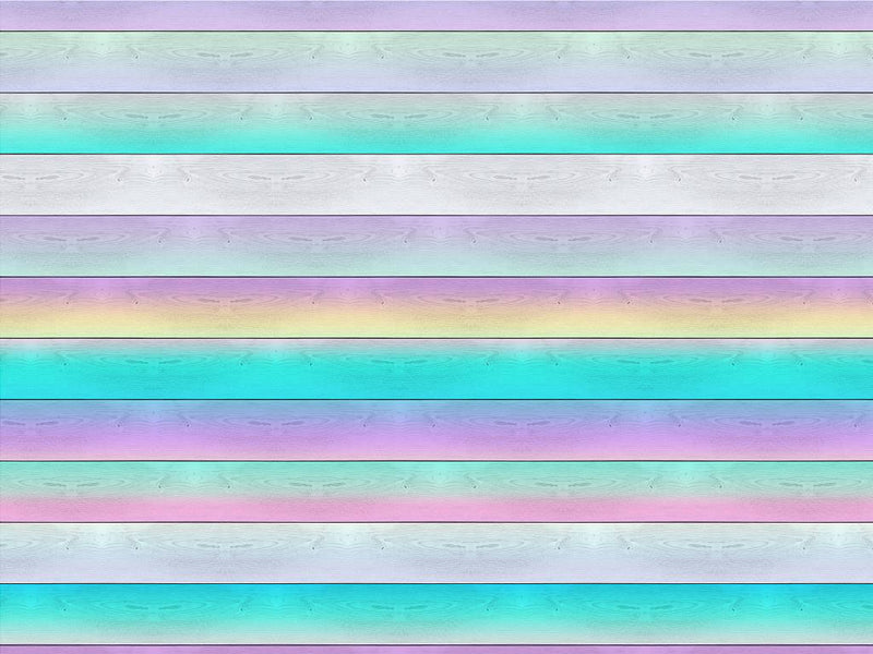 Unicorn Fantasy Wood Plank Vinyl Wrap Pattern~Rwraps Series 914 Digitally Printed Vinyl Wrap~0