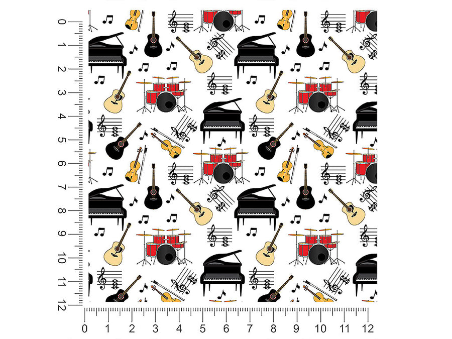 unplugged cover music 1ft x 1ft Craft Sheets