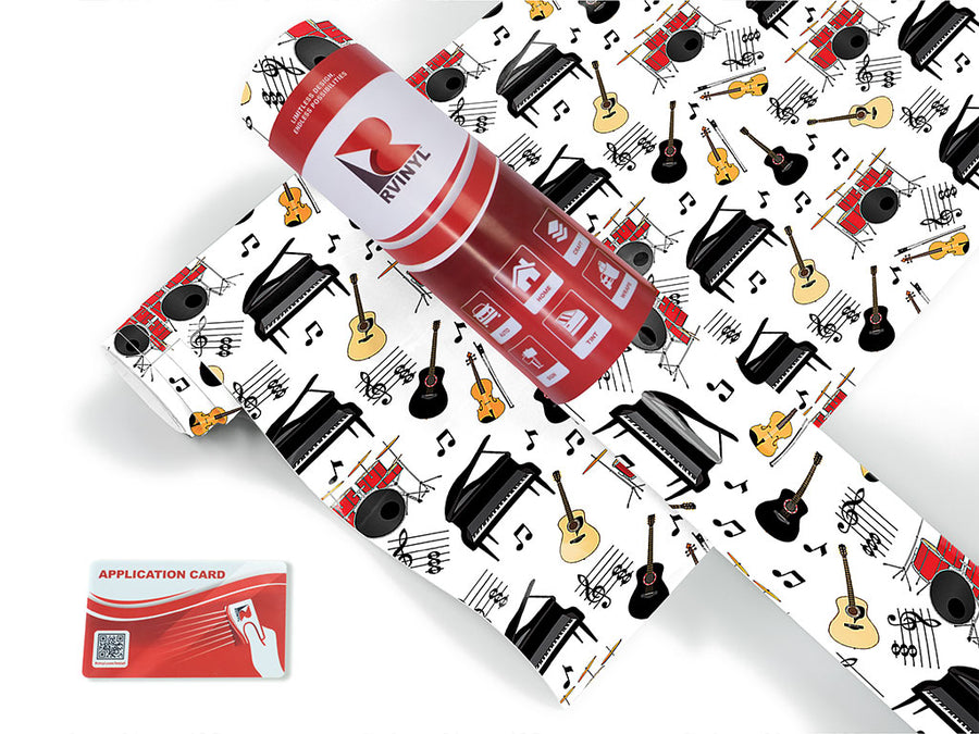 unplugged cover music Craft Vinyl Roll
