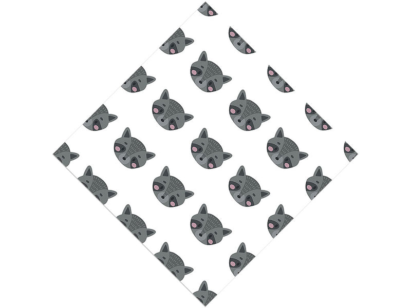 Unwanted Guests Animal Vinyl Wrap Pattern