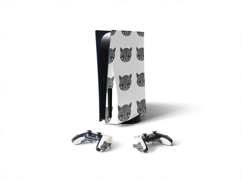 unwanted guests animal Sony PS5 DIY Skin