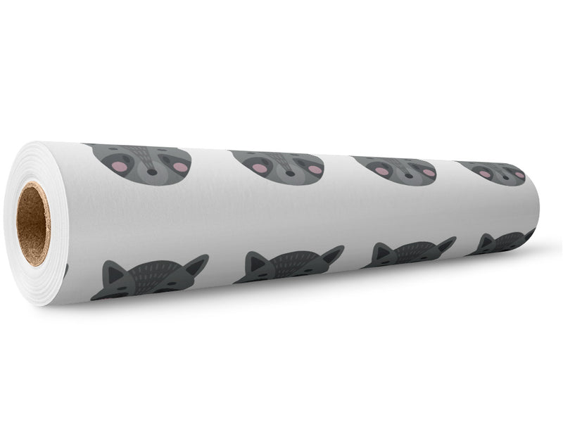 Unwanted Guests Animal Wrap Film Wholesale Roll~Rwraps Series 914 Digitally Printed Vinyl Roll~5