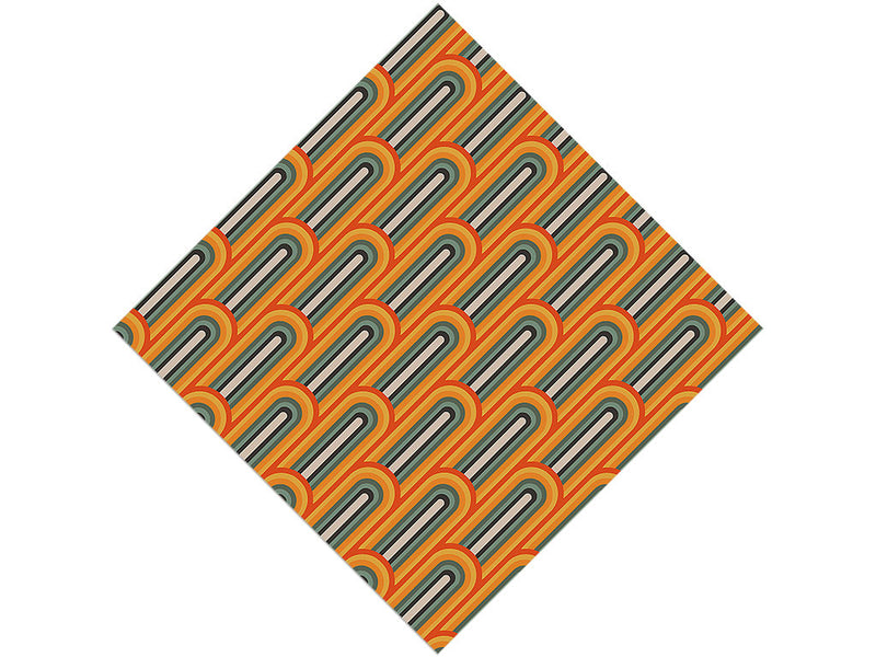 Up and Down Retro Vinyl Wrap Pattern
