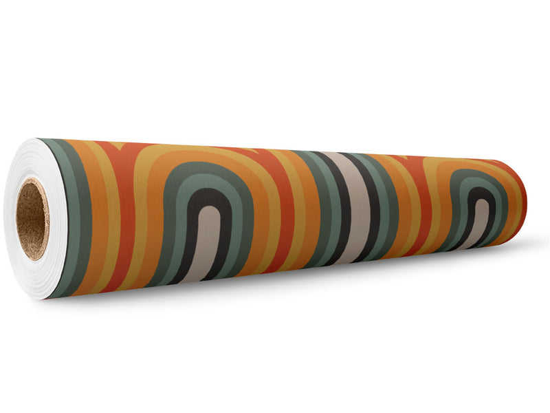 Up and Down Retro Wrap Film Wholesale Roll~Rwraps Series 914 Digitally Printed Vinyl Roll~5