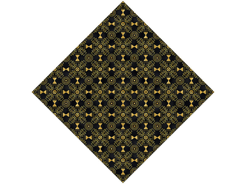 Upper-Class Signposts Art Deco Vinyl Wrap Pattern