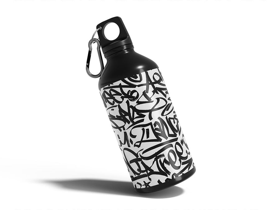 Water Bottle DIY Stickers