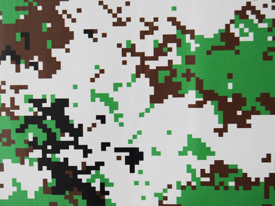 Urban Digital Camouflage Vinyl Film Wrap