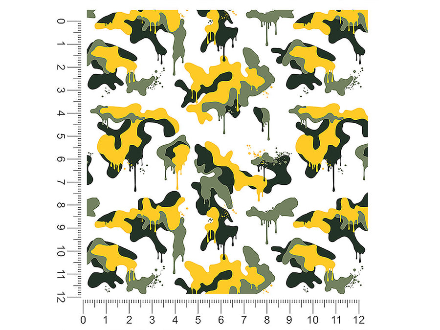 urban disguise camouflage 1ft x 1ft Craft Sheets