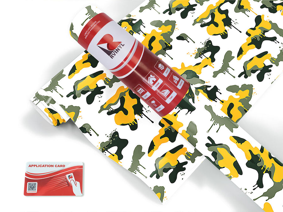 urban disguise camouflage Craft Vinyl Roll