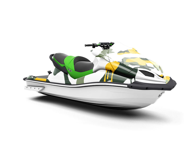 Urban Disguise Camouflage Jet Ski Vinyl Customized Wrap