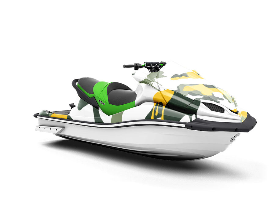 Urban Disguise Camouflage Jet Ski Vinyl Customized Wrap