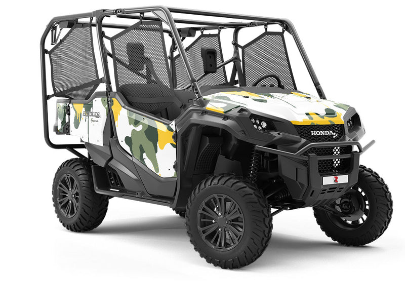 Urban Disguise Camouflage Utility Vehicle Vinyl Wrap