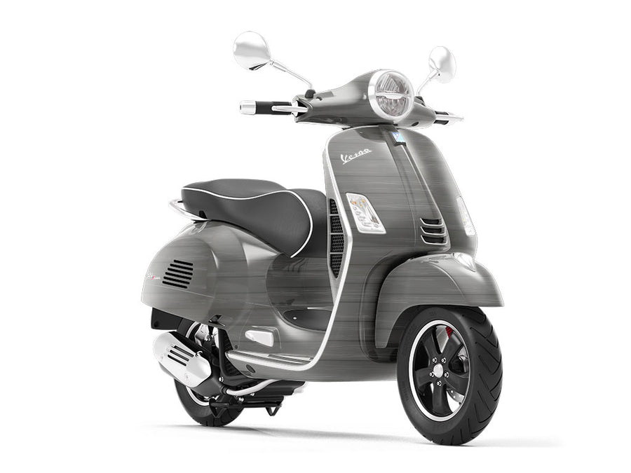 Urban Grey Wood Plank Vespa Scooter Wrap Film