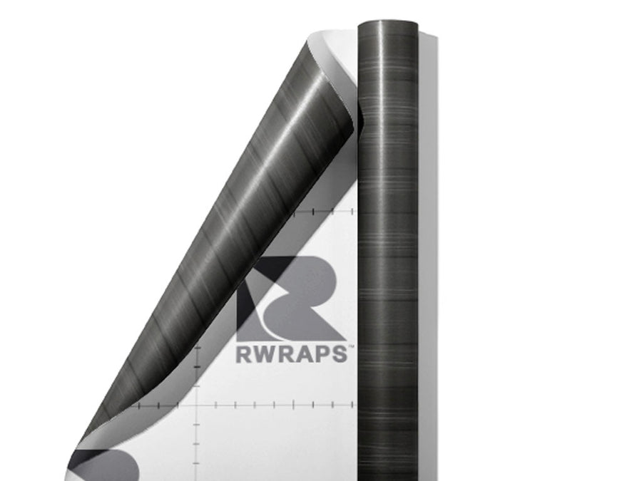 Urban Grey Wood Plank Wrap Film Sheets~Rwraps Series 914 Urban Grey Wood Plank Scrolled Sheet~4