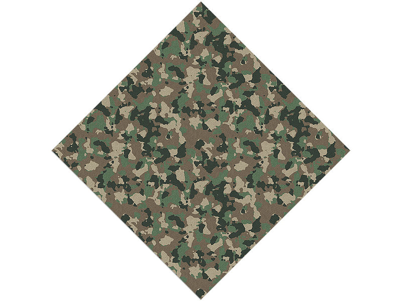 US Woodland Camouflage Vinyl Wrap Pattern