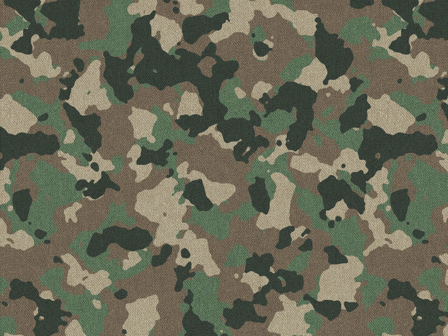 US Woodland Camouflage Vinyl Wrap Pattern~Rwraps Series 914 Digitally Printed Vinyl Wrap~0