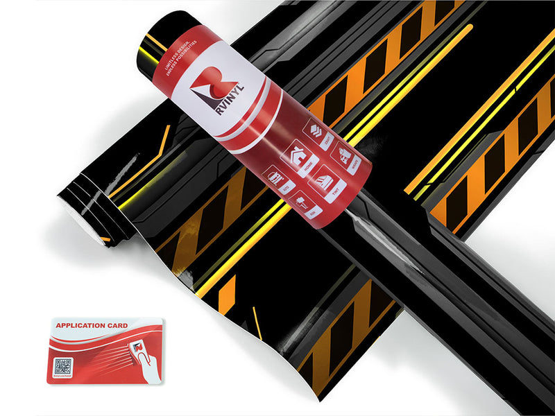 Use Caution Technology Jet Ski Vinyl Customized Wrap