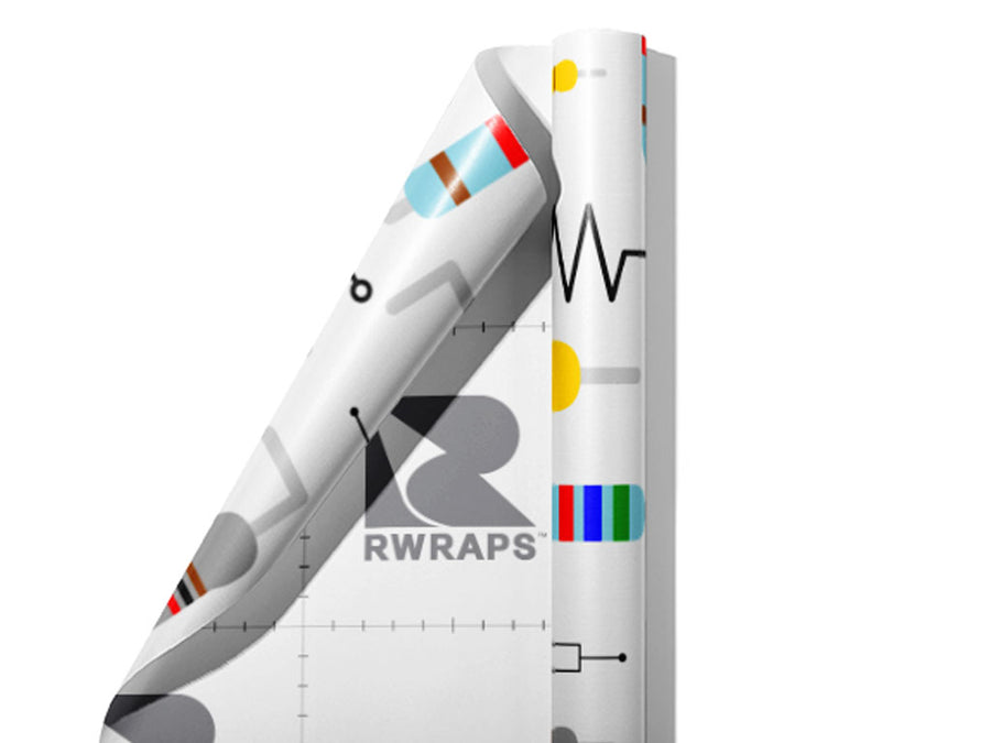 Useful Resistor Technology Wrap Film Sheets~Rwraps Series 914 Useful Resistor Technology Scrolled Sheet~4