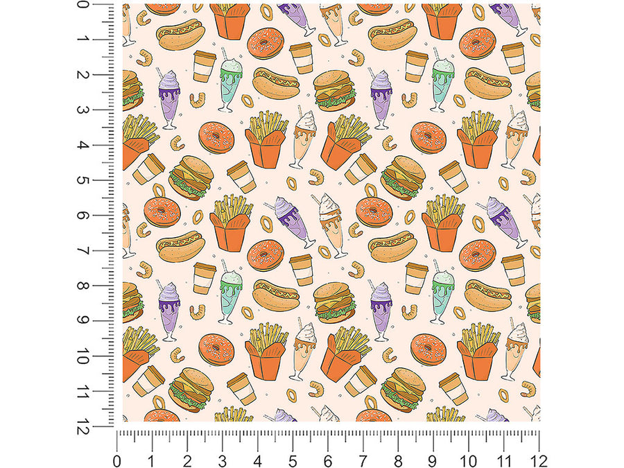 usual fare 1ft x 1ft Craft Sheets