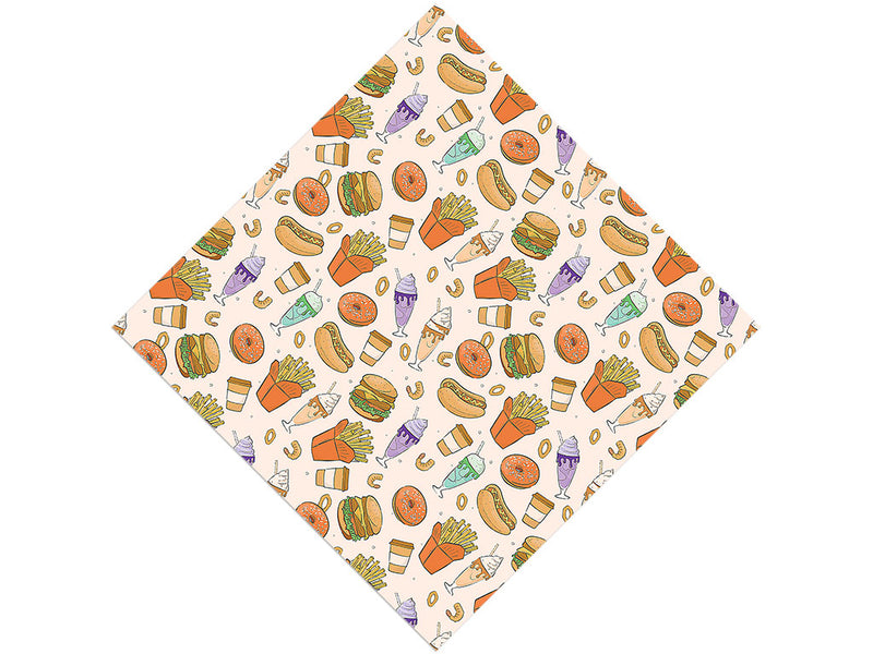 Usual Fare Americana Vinyl Wrap Pattern