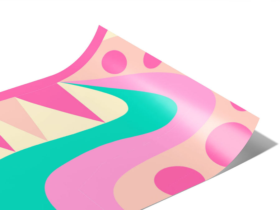 Utterly Smitten Mosaic Vinyl Wraps~Rwraps Series 914 Digitally Printed Vinyl Wrap~0