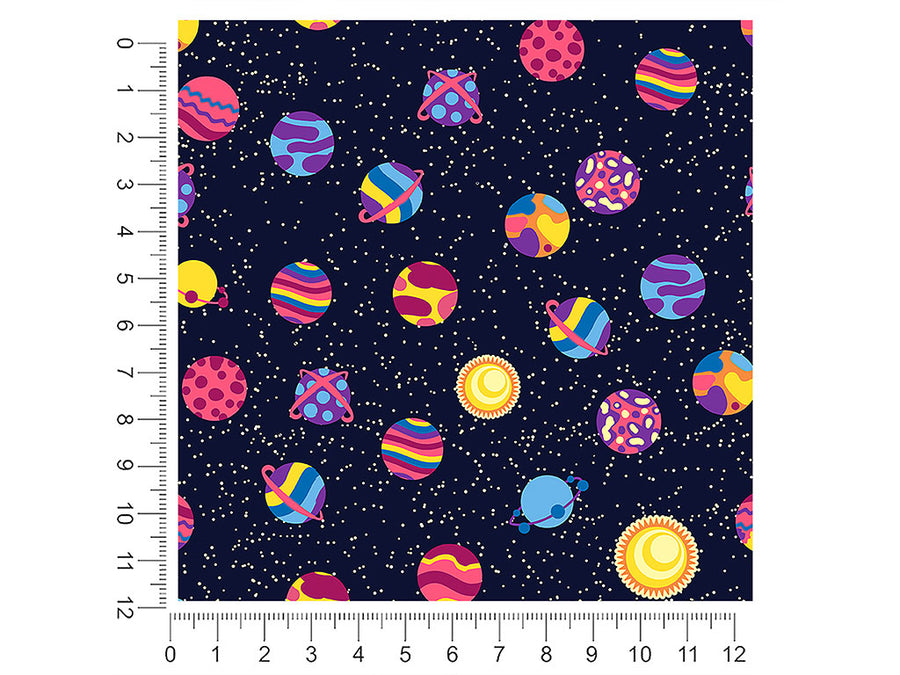 vacation destinations science fiction 1ft x 1ft Craft Sheets