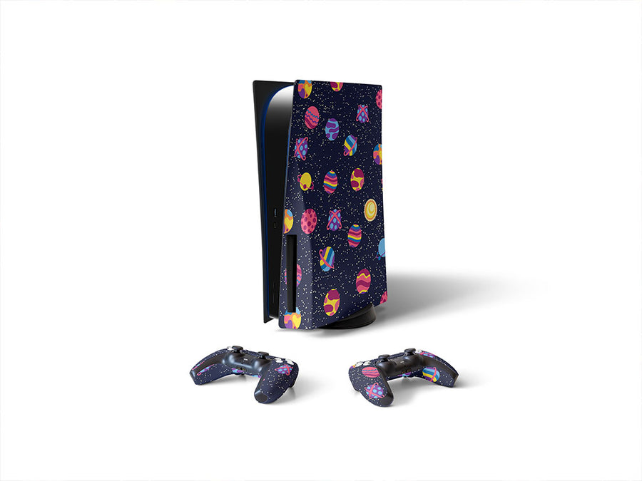 vacation destinations science fiction Sony PS5 DIY Skin