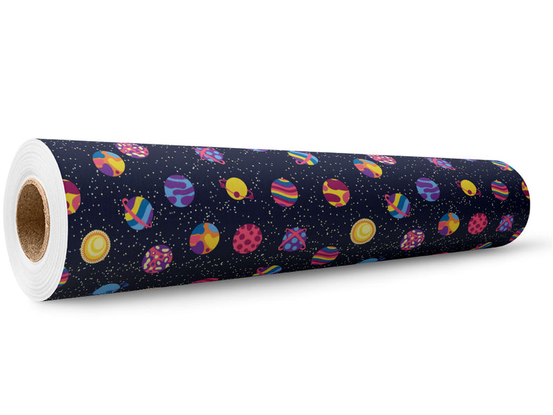 Vacation Destinations Science Fiction Wrap Film Wholesale Roll~Rwraps Series 914 Digitally Printed Vinyl Roll~5