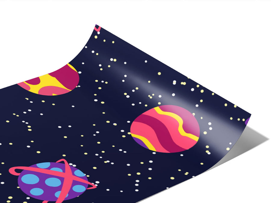 Vacation Destinations Science Fiction Vinyl Wraps~Rwraps Series 914 Digitally Printed Vinyl Wrap~0