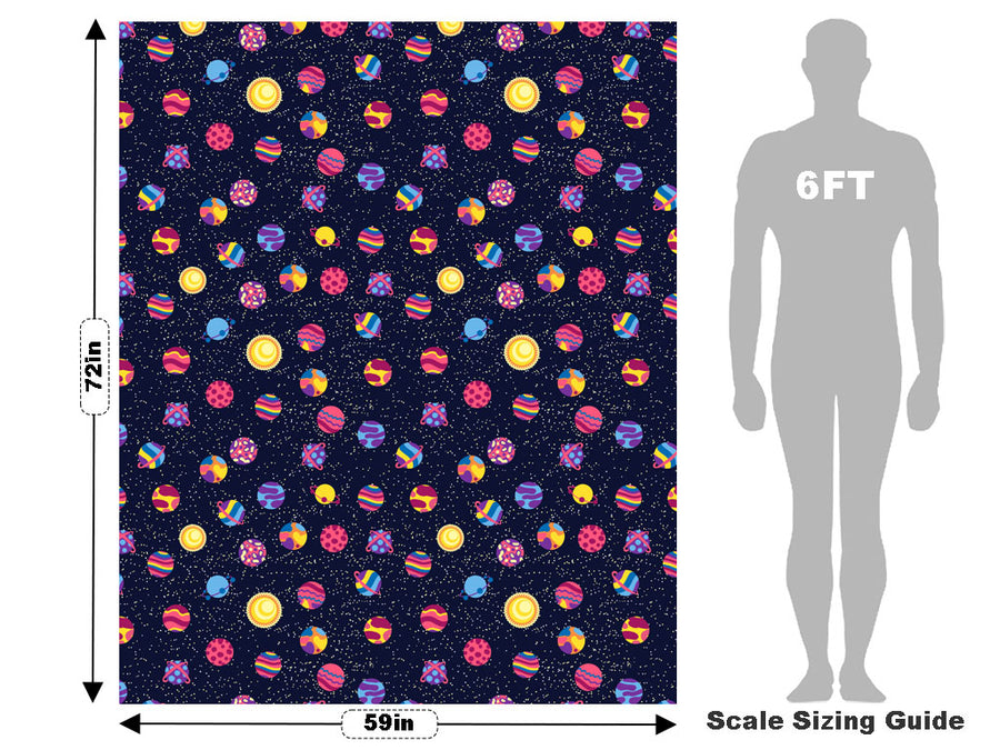 Vacation Destinations Science Fiction Vehicle Wrap Scale~Rwraps Series 914 Vacation Destinations Science Fiction Measurements~1