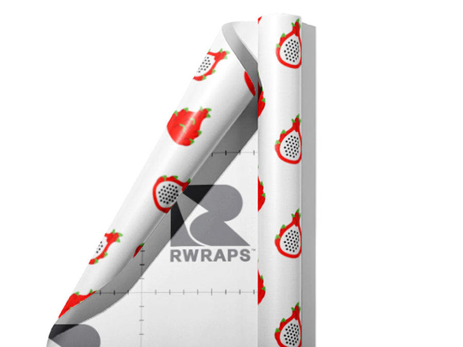 Valdivia Roja Fruit Wrap Film Sheets~Rwraps Series 914 Valdivia Roja Fruit Scrolled Sheet~3