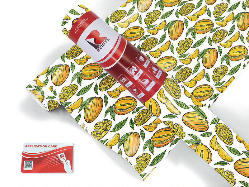 valencia pride fruit Craft Vinyl Roll
