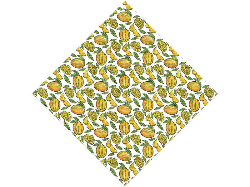 Valencia Pride Fruit Vinyl Wrap Pattern