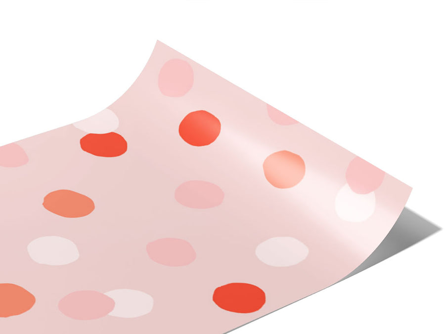 Valentine Confetti Polka Dot Vinyl Wraps~Rwraps Series 914 Digitally Printed Vinyl Wrap~0