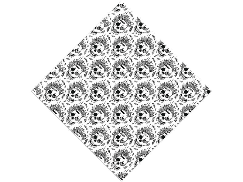 Vampire Decay Halloween Vinyl Wrap Pattern